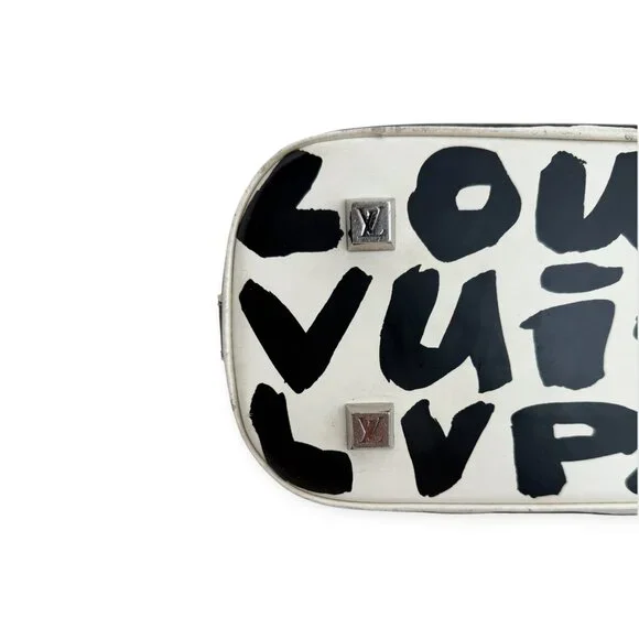 LOUIS VUITTON Graffiti Alma Horizontal Bag - Stephen Sprouse Limited Edition - Picture 7 of 14